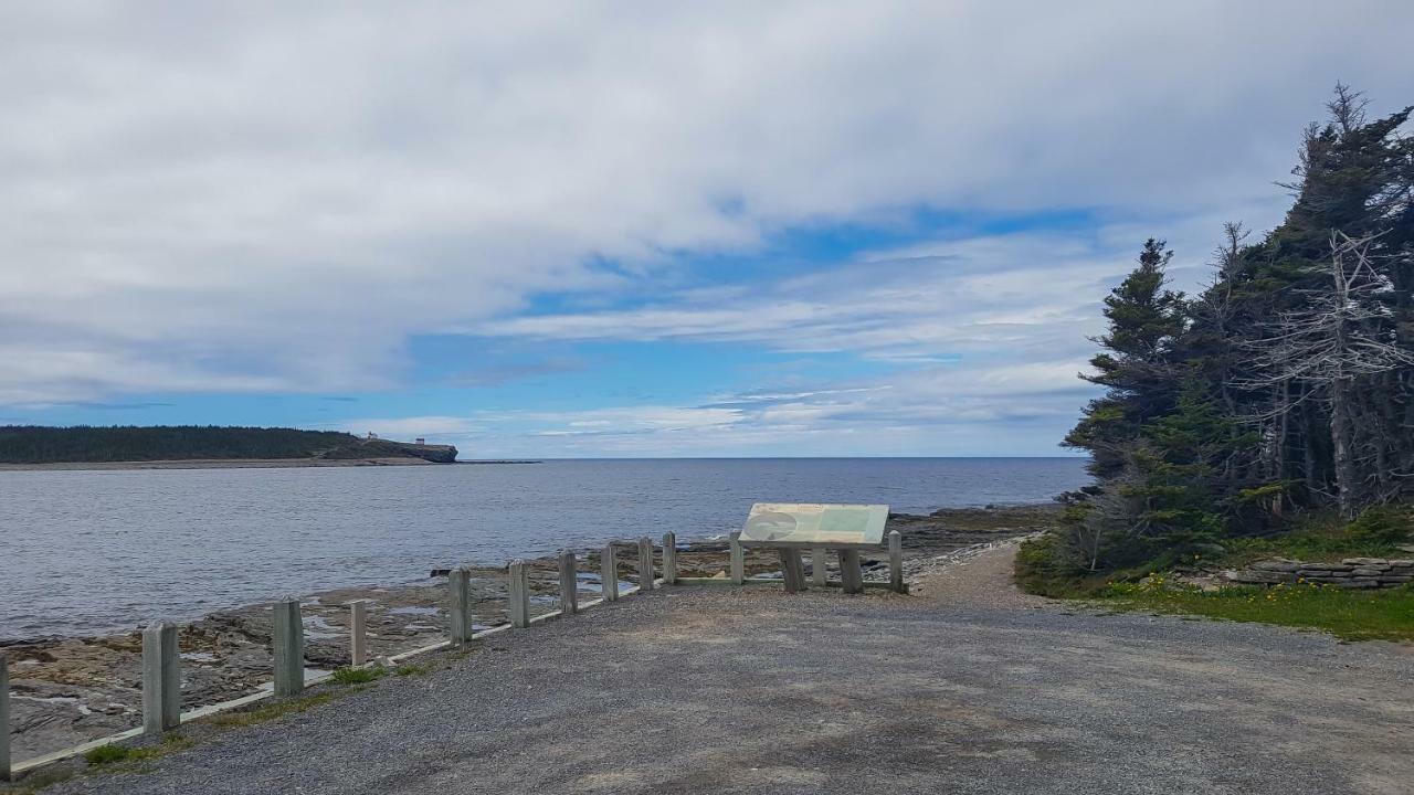 A Wave From It All Port Saunders Exterior photo